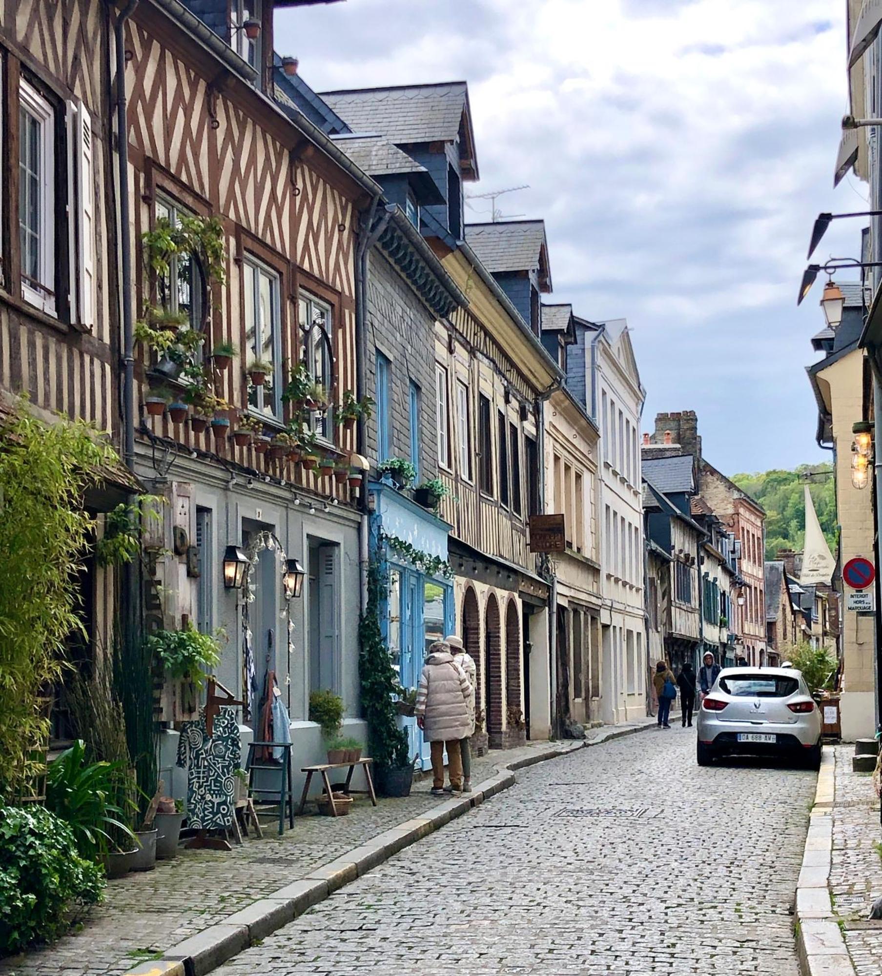 Chez Annette Appartement Honfleur Buitenkant foto