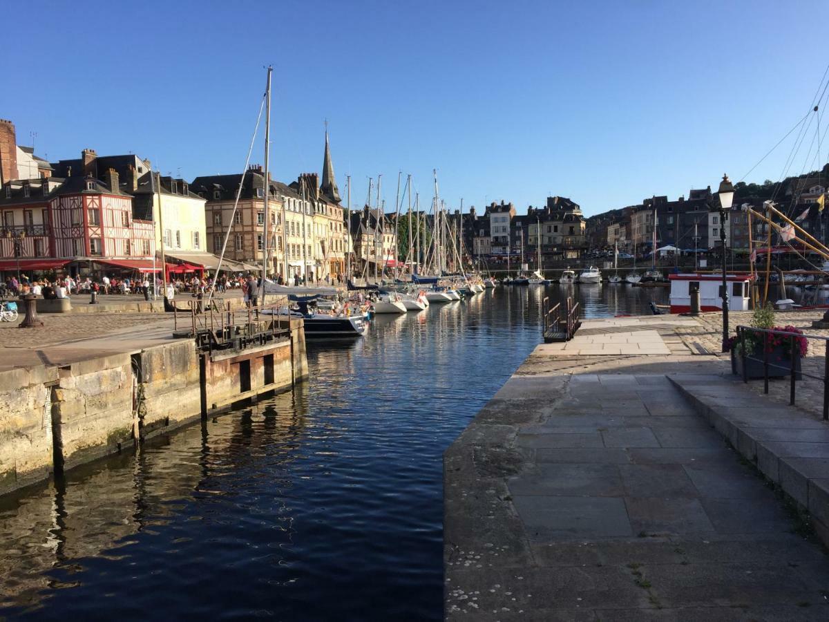 Chez Annette Appartement Honfleur Buitenkant foto