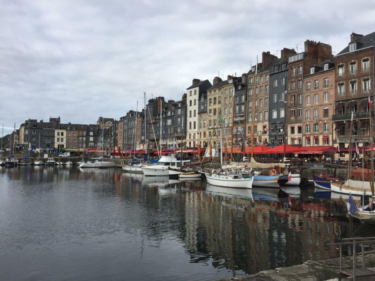 Chez Annette Appartement Honfleur Buitenkant foto