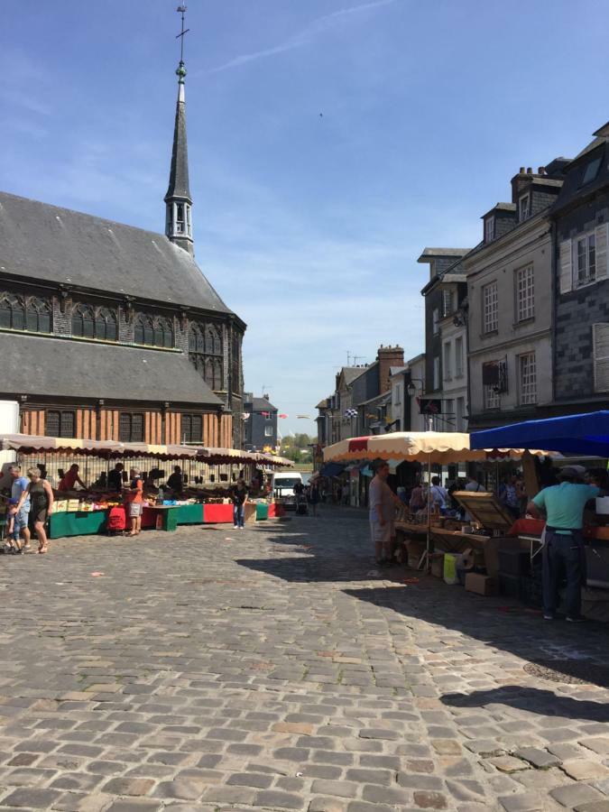 Chez Annette Appartement Honfleur Buitenkant foto